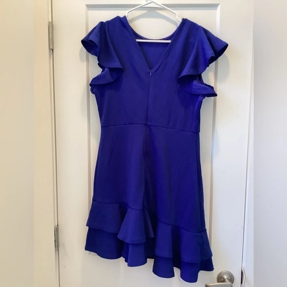 Navy Dress size large‎